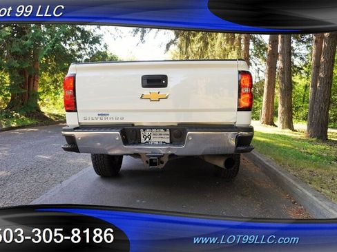 Used 2016 Chevrolet Silverado 3500 LTZ w/ Duramax Plus Package AWD/4WD image 10