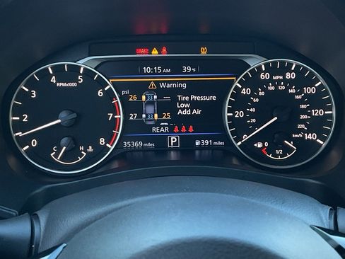 Certified 2025 Nissan Altima 2.5 SR image 21