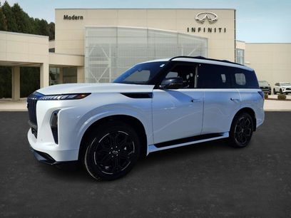 New 2026 INFINITI QX80 4WD