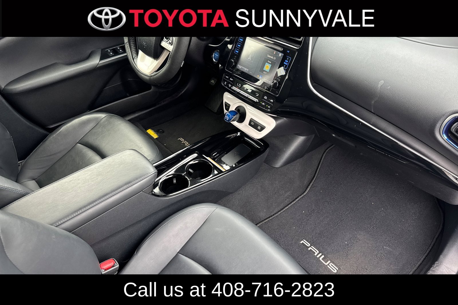 Certified 2018 Toyota Prius Three Touring FWD image 18