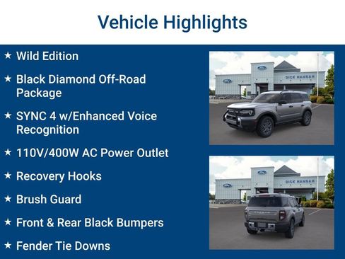 New 2025 Ford Bronco Sport Big Bend image 3