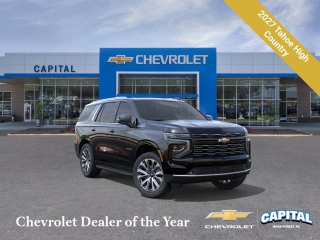 New 2027 Chevrolet Tahoe High Country w/ Sun And Tow Package AWD/4WD image 1