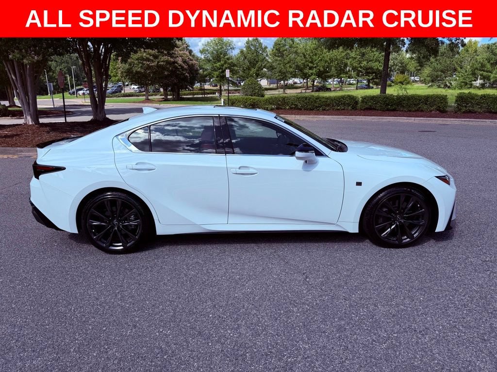 Certified 2025 Lexus IS 350 F Sport RWD image 8