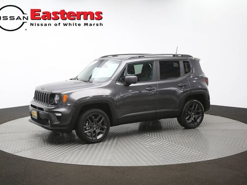 Used 2021 Jeep Renegade Latitude w/ Sun & Sound Group AWD/4WD image 58