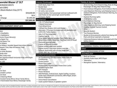 Certified 2025 Chevrolet Blazer LT image 4