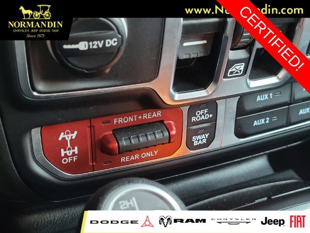 Certified 2025 Jeep Wrangler Unlimited Rubicon w/ Convenience Group AWD/4WD image 12