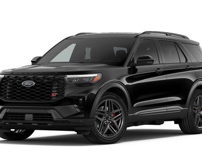 New 2026 Ford Explorer ST