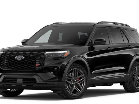 New 2026 Ford Explorer ST AWD/4WD image 1