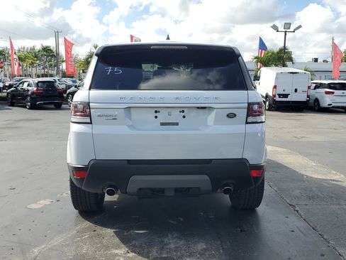 Used 2017 Land Rover Range Rover Sport HSE image 7