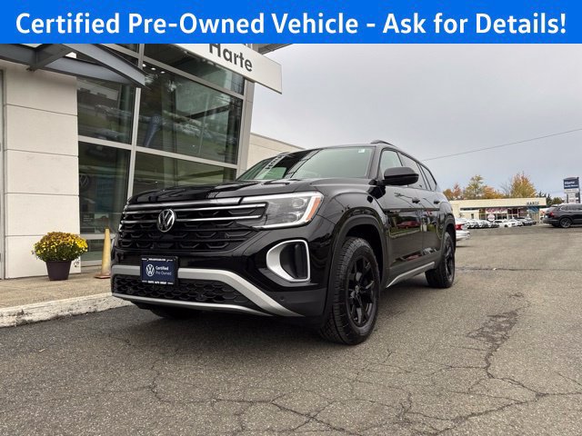 Certified 2026 Volkswagen Atlas Peak Edition AWD/4WD image 2