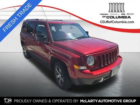 Used 2016 Jeep Patriot High Altitude image 1