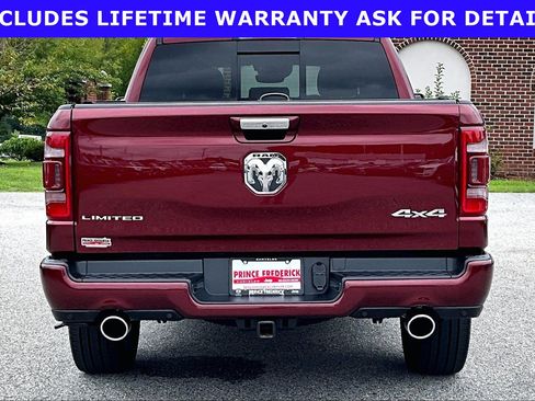 Used 2022 RAM 1500 Limited w/ Body Color Bumper Group AWD/4WD image 4