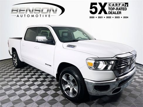 Used 2024 RAM 1500 Laramie image 1