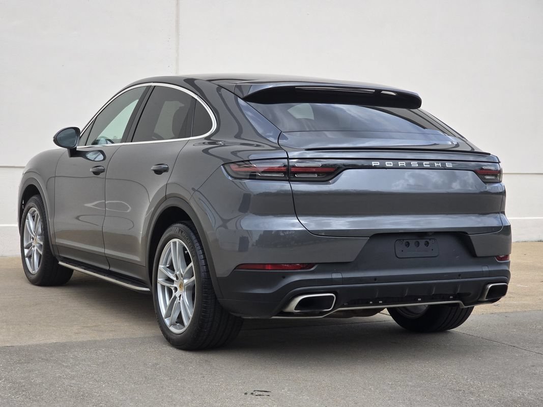 Used 2021 Porsche Cayenne Coupe AWD/4WD image 5