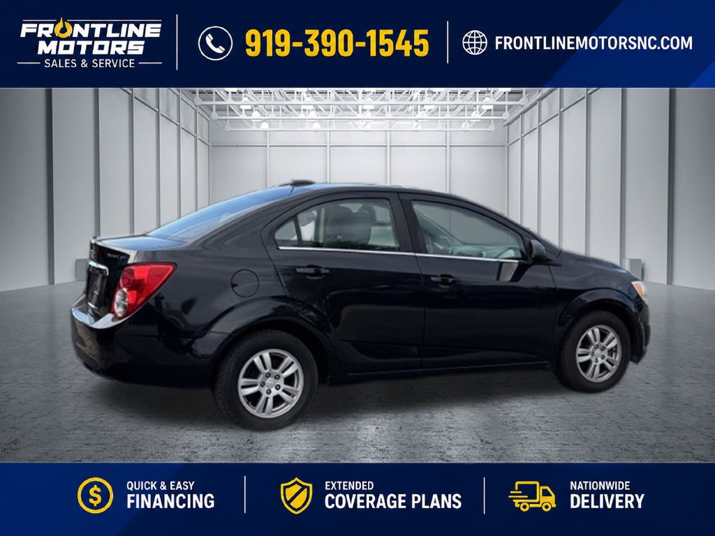 Used 2015 Chevrolet Sonic LT FWD image 9