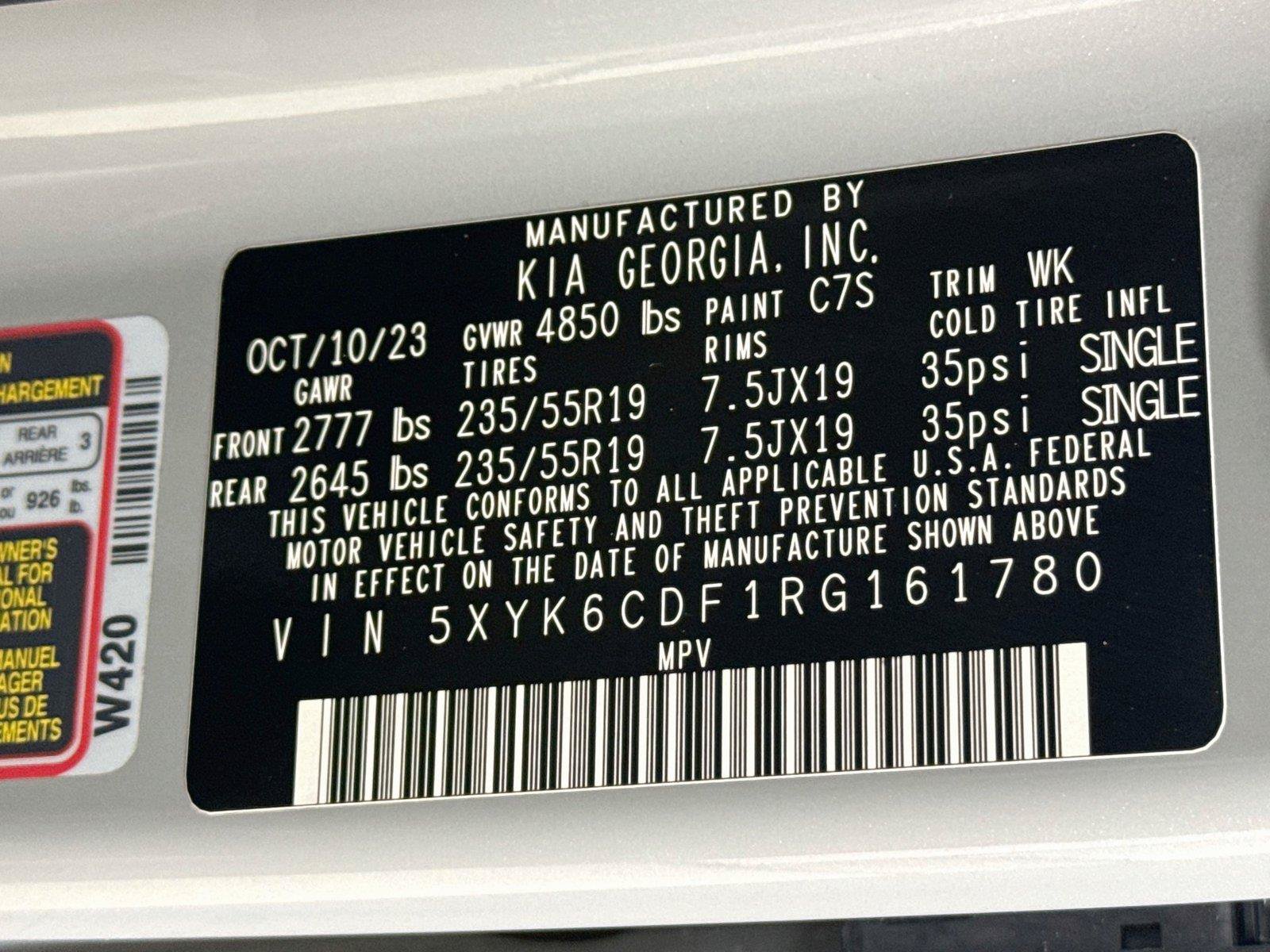 Used 2024 Kia Sportage X-Line w/ X-Line Premium Package AWD/4WD image 24