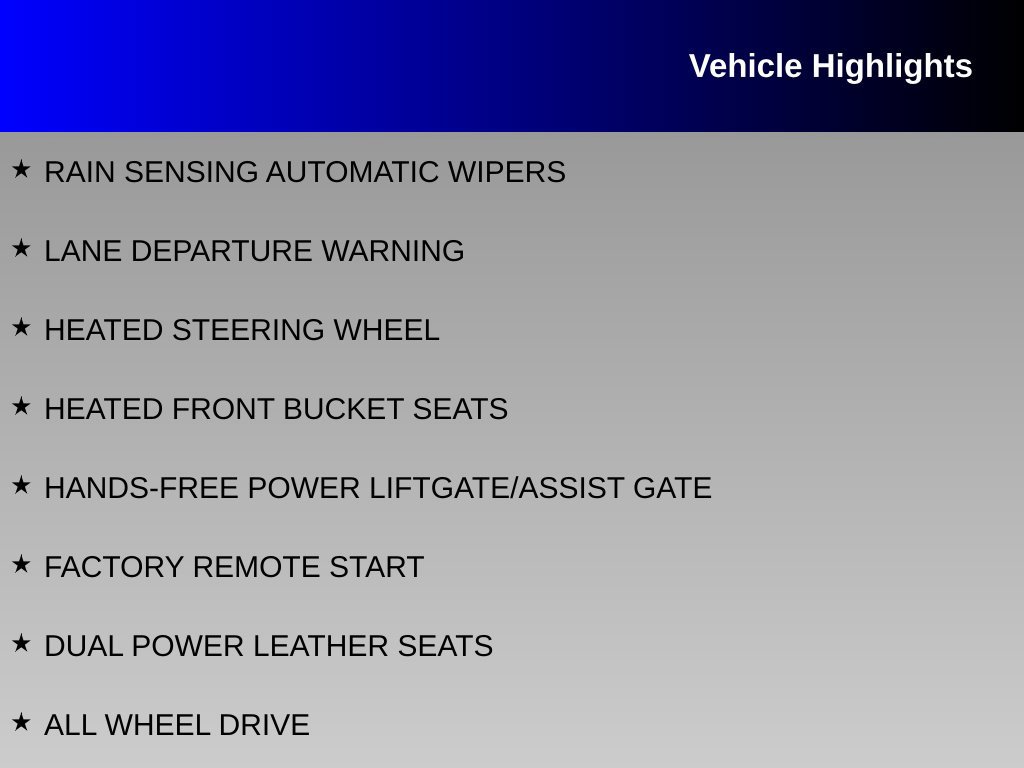 Used 2025 Nissan Rogue SL w/ Tech Package AWD/4WD image 12