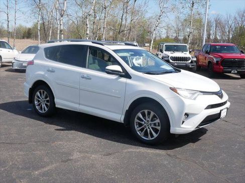 Certified 2017 Toyota RAV4 Platinum w/ All Weather Liner Package AWD/4WD image 2