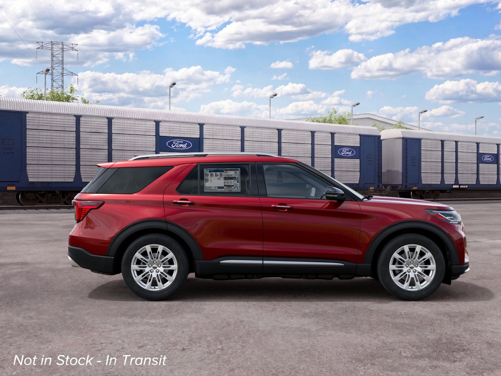 New 2027 Ford Explorer Platinum w/ 3.0L Ultimate Package AWD/4WD image 6