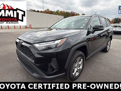 Certified 2022 Toyota RAV4 XLE