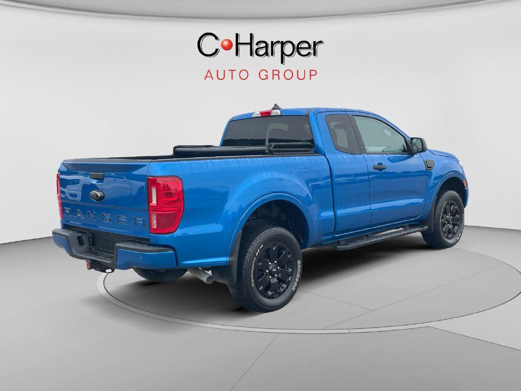 Used 2023 Ford Ranger XLT w/ Equipment Group 301A Mid AWD/4WD image 3