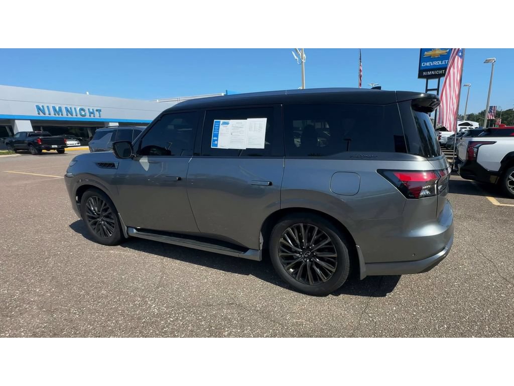 Used 2026 INFINITI QX80 Autograph AWD/4WD image 4