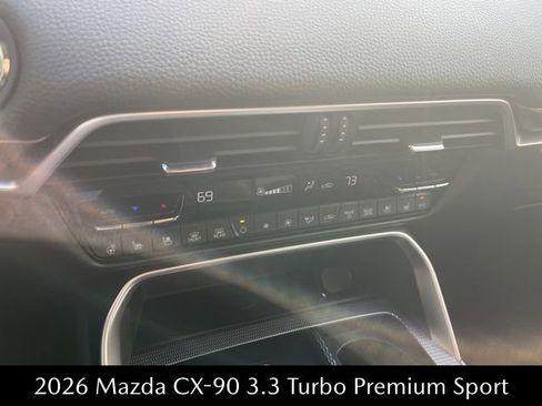 New 2026 MAZDA CX-90 3.3 Turbo w/ Premium Sport Pkg image 20