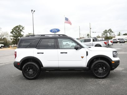 Used 2025 Ford Bronco Sport Badlands