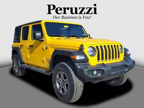 Used 2021 Jeep Wrangler Sport S image 1