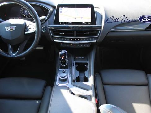 Used 2024 Cadillac CT5 Sport w/ LPO, ONYX Package image 16