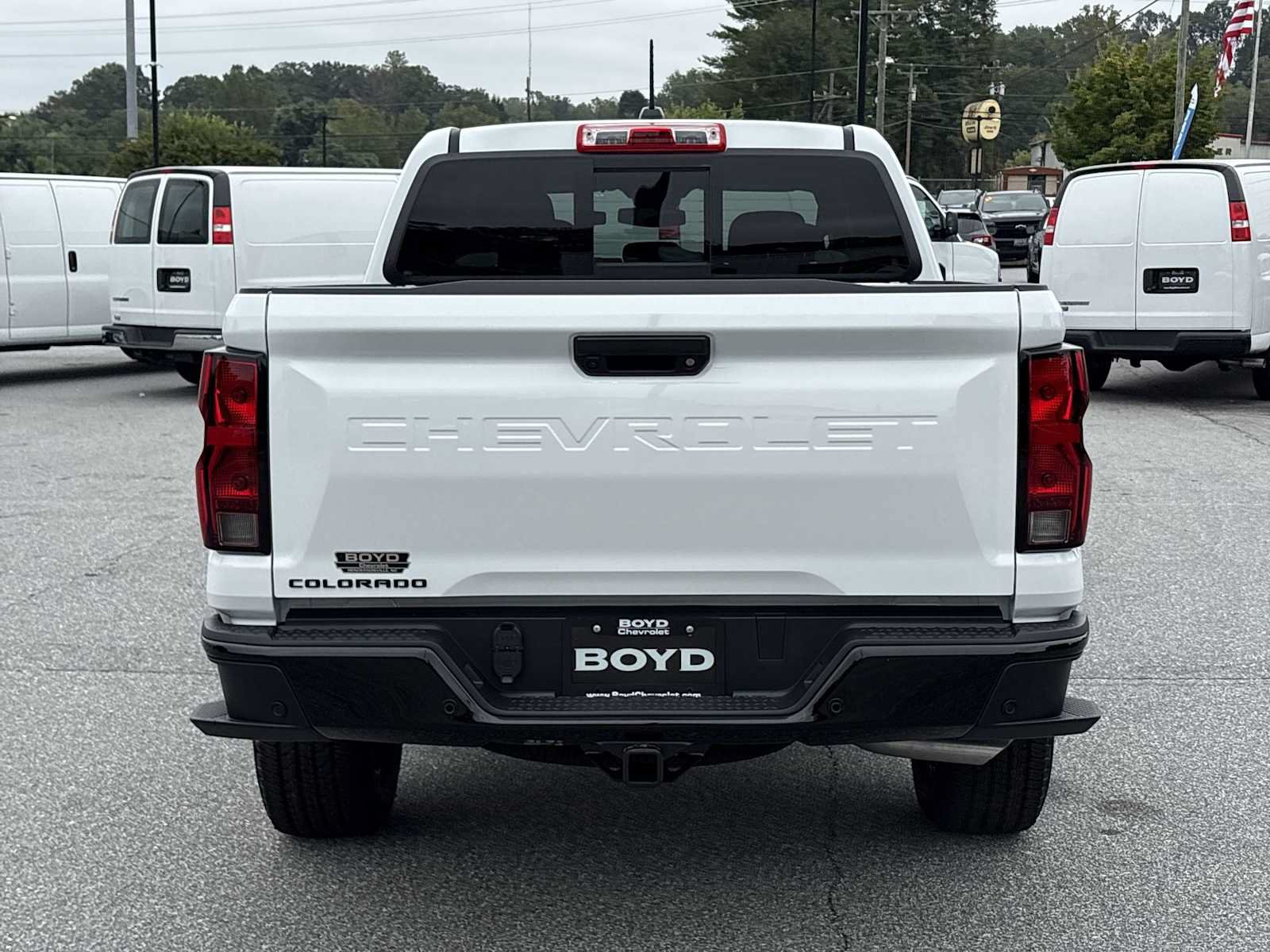 New 2026 Chevrolet Colorado W/T w/ WT Custom Package AWD/4WD image 7