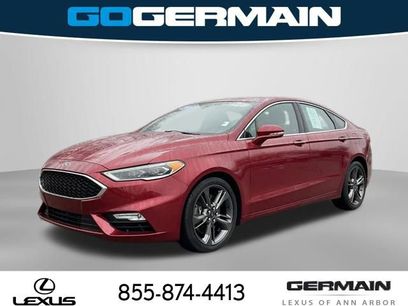 Used 2017 Ford Fusion Sport w/ Equipment Group 401A