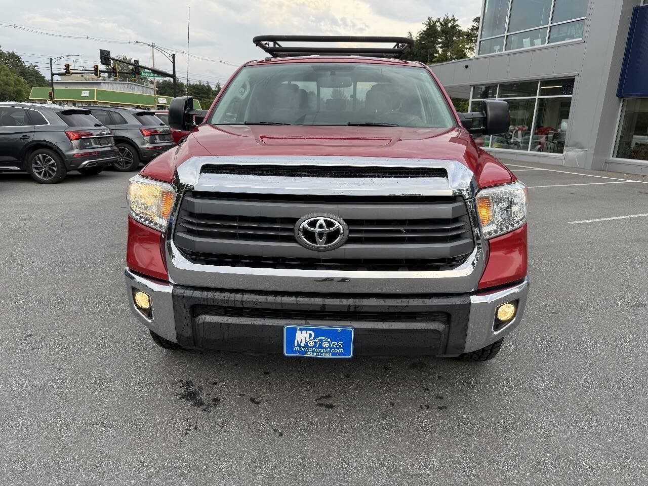 Used 2014 Toyota Tundra SR5 w/ TRD Off Road Package AWD/4WD image 3