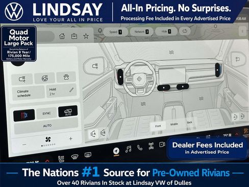 Used 2023 Rivian R1S Adventure AWD/4WD image 20