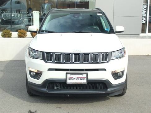 Used 2019 Jeep Compass Latitude w/ Popular Equipment Group image 8