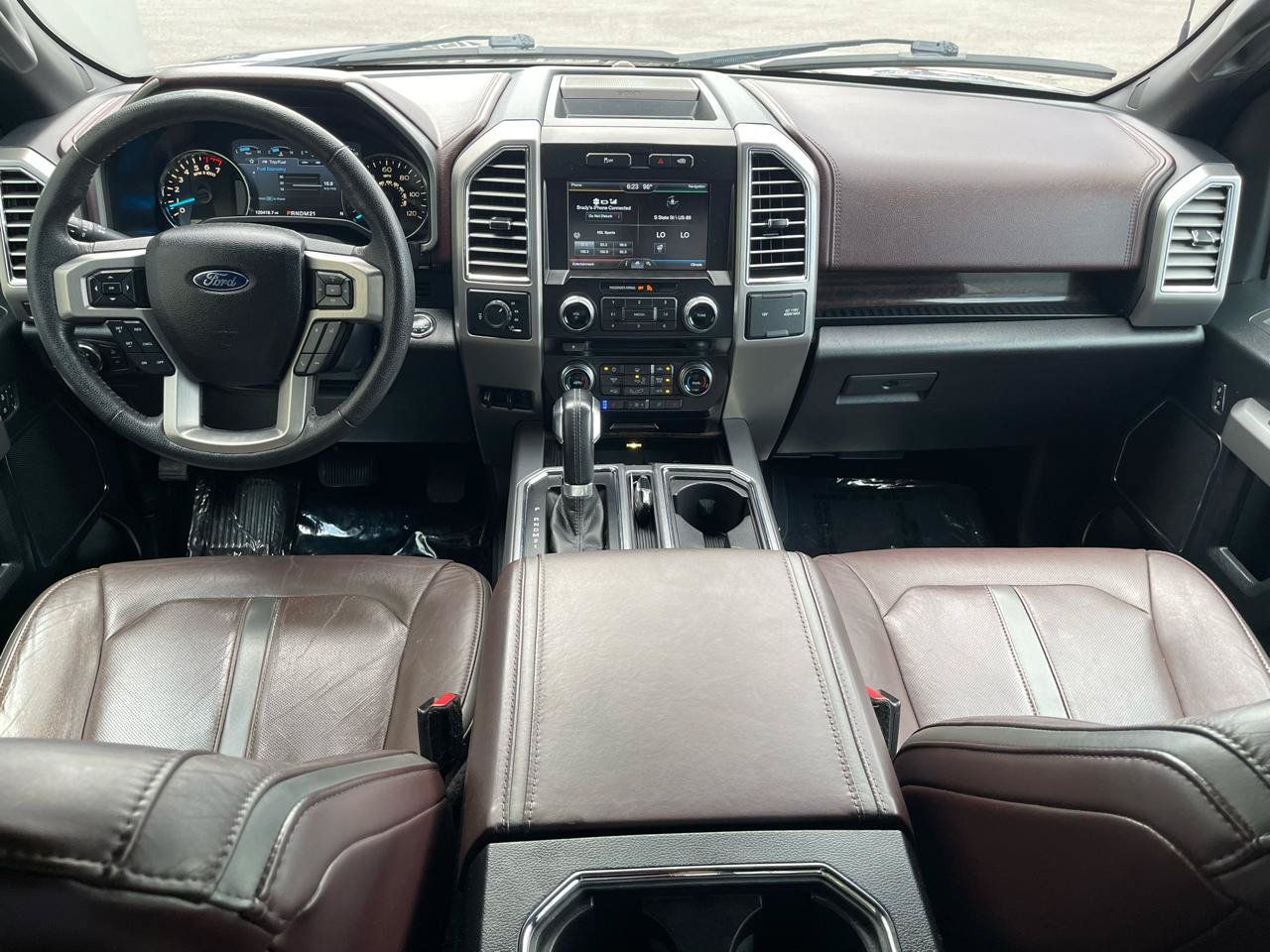 Used 2015 Ford F150 Platinum w/ Technology Package AWD/4WD image 10