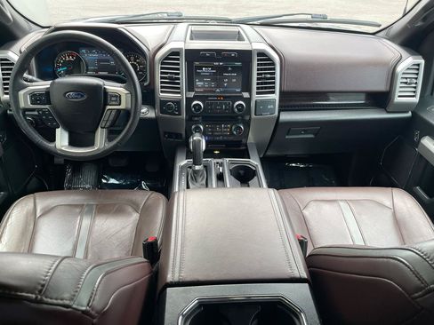 Used 2015 Ford F150 Platinum w/ Technology Package AWD/4WD image 10