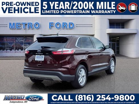 Used 2023 Ford Edge SEL w/ Convenience Package AWD/4WD image 3