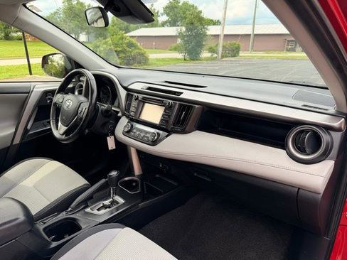 Used 2017 Toyota RAV4 XLE w/ All Weather Liner Package AWD/4WD image 12