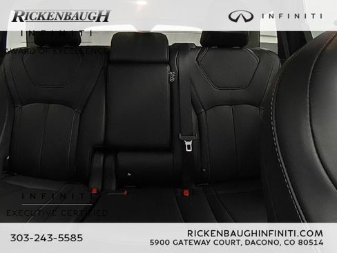 Certified 2025 INFINITI QX60 Sensory w/ Vision Package AWD/4WD image 26