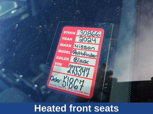 Used 2024 Nissan Pathfinder SV image 9