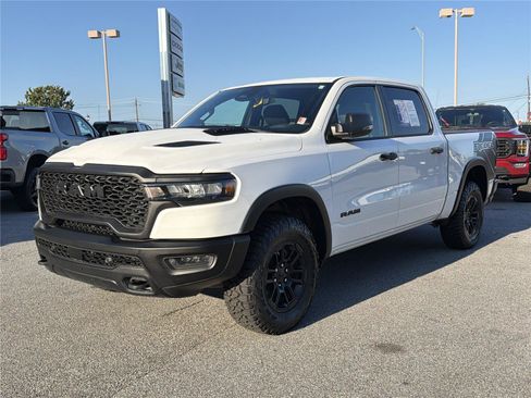 Used 2025 RAM 1500 Rebel w/ Rebel Level 1 Equipment Group AWD/4WD image 2