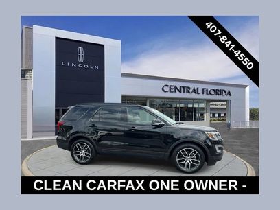 Used 2017 Ford Explorer Sport w/ Equipment Group 401A