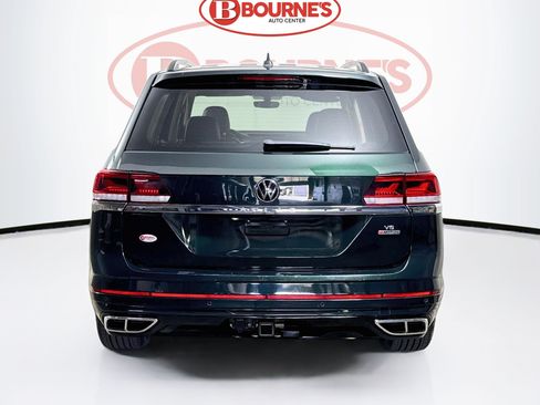 Used 2021 Volkswagen Atlas SE w/ Panoramic Sunroof Package AWD/4WD image 10