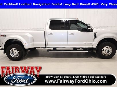 Certified 2017 Ford F350 Lariat w/ Chrome Package