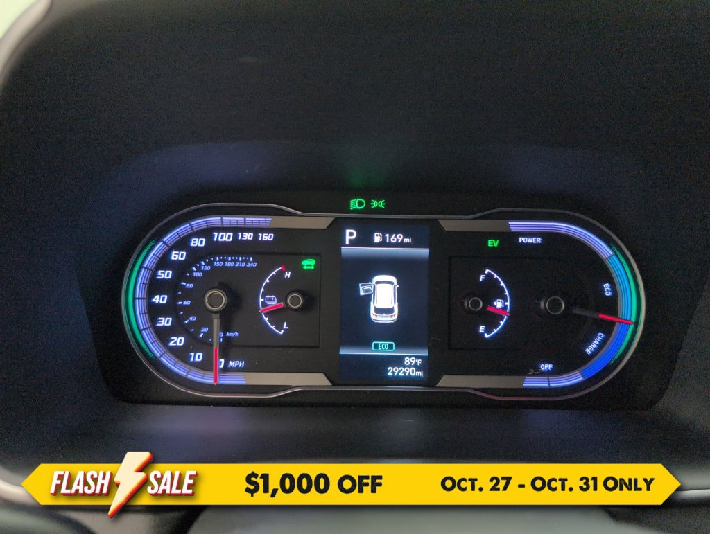 Used 2024 Hyundai Tucson Blue AWD/4WD image 21