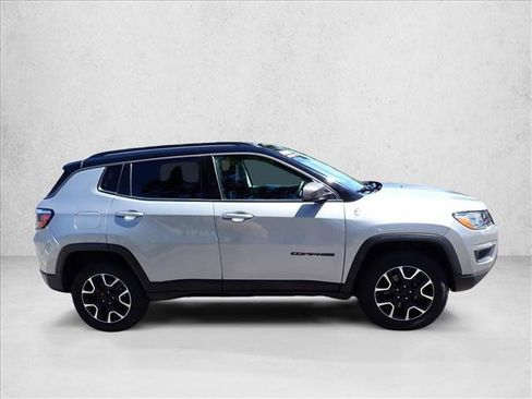 Used 2021 Jeep Compass Trailhawk AWD/4WD image 5
