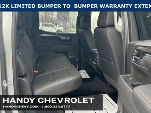 Certified 2025 Chevrolet Silverado 1500 LTZ w/ Z71 Off-Road Package image 41