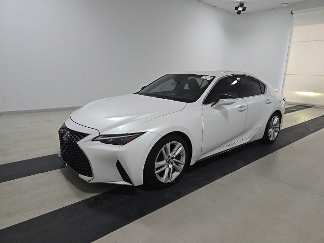 Used 2021 Lexus IS 300 w/ Accessory Package RWD image 1