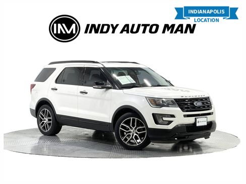 Used 2016 Ford Explorer Sport w/ Equipment Group 401A AWD/4WD image 1